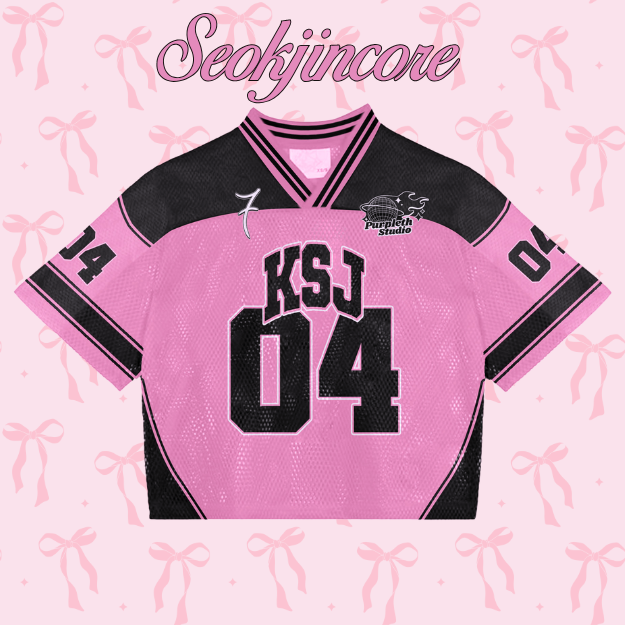 PINK Seokjin Jersey