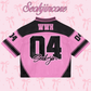 PINK Seokjin Jersey