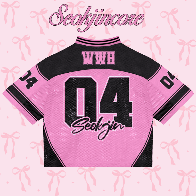 PINK Seokjin Jersey