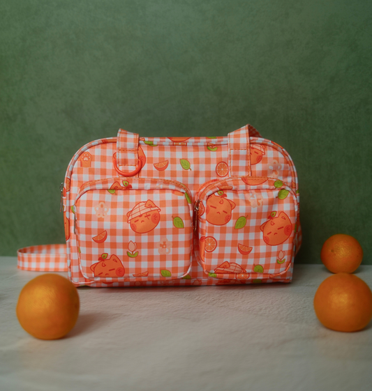 Tangerine Yoongi Cat Bag