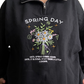 SPRING DAY EMBROIDERED SWEATSHIRT (3-4 WEEKS)