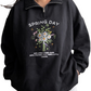 SPRING DAY EMBROIDERED SWEATSHIRT (3-4 WEEKS)