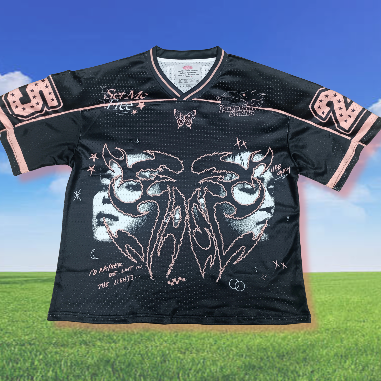 Jimin FACE ALBUM Inspired Jersey CLEARANCE PRICING (PRE ORDER)