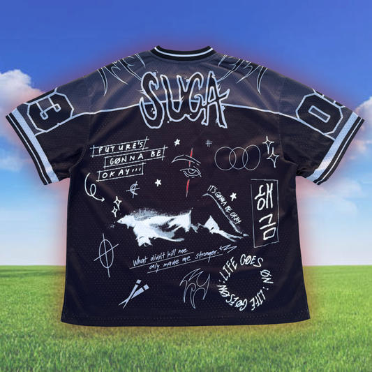 DDAY Suga Inspired Jersey Limited Edition CLEARANCE PRICING (PRE ORDER)