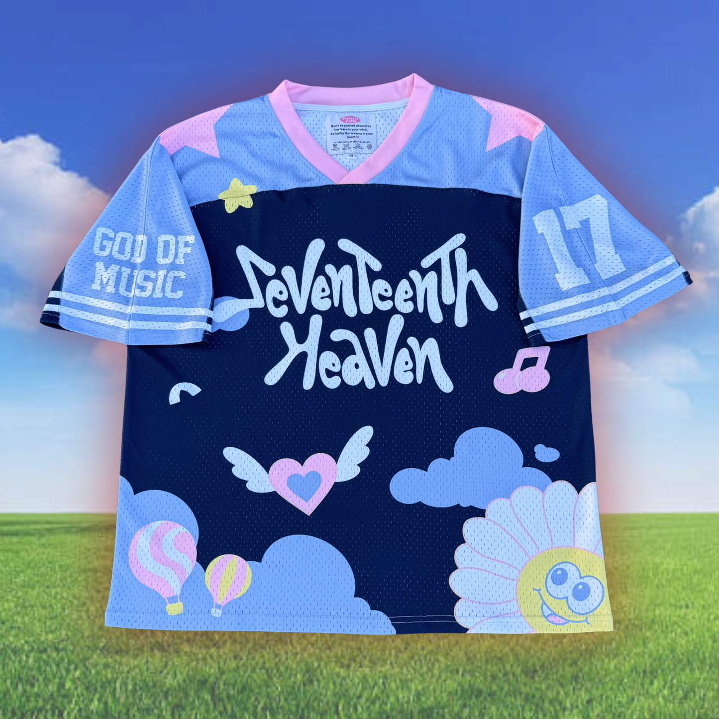 Seventeen Carat Jersey (PRE ORDER) 30 Business Days To Make and 15 Business Days Shipping To Me From Manufacturer