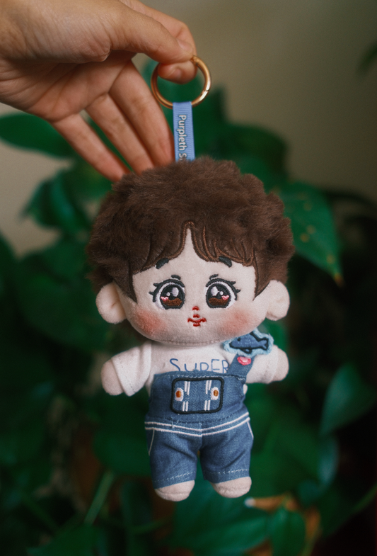 SUPERTUNA JIN Isnpired Plushie Keychain 15CM ( PRE ORDER ) 2.5 MONTHS PRODUCTION