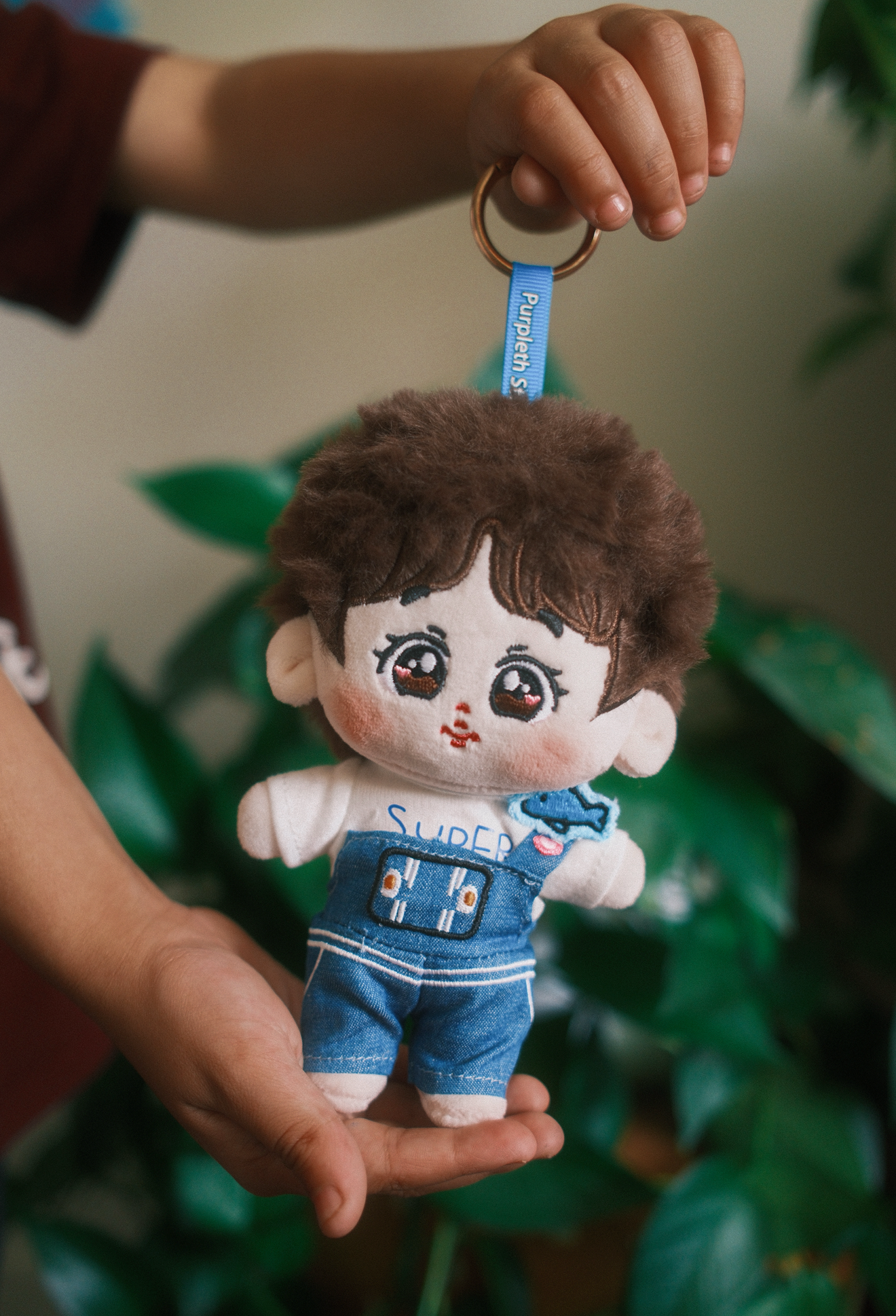 SUPERTUNA JIN Isnpired Plushie Keychain 15CM ( PRE ORDER ) 2.5 MONTHS PRODUCTION