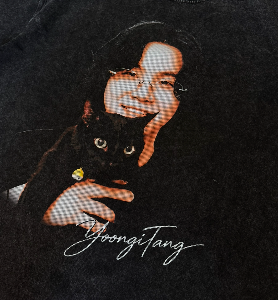 YoongiTang Graphic Vintage Tee (DTF)