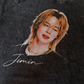 Jimin Graphic Vintage Tee (DTF)