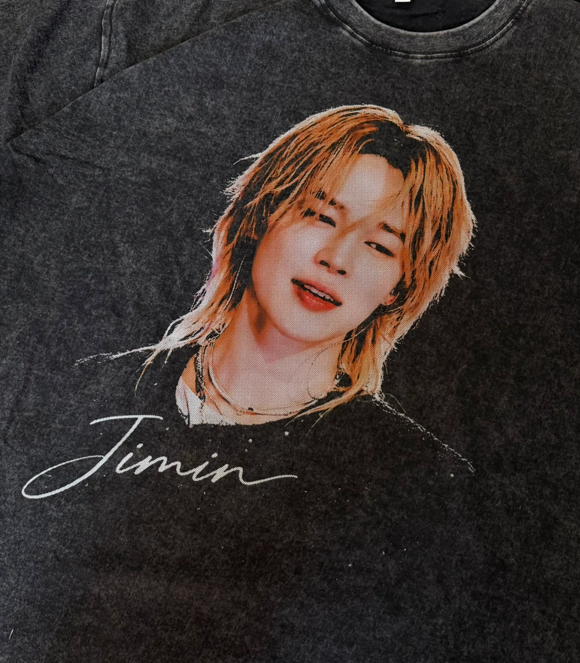 Jimin Graphic Vintage Tee (DTF)