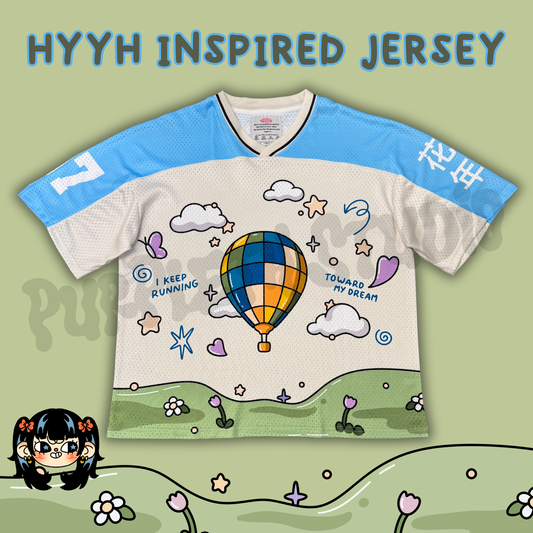HYYH Young Forever Inspired Jersey ( FEB PRE ORDER SHIPS 2ND WEEK OF MAY) READ DESCRIPTION