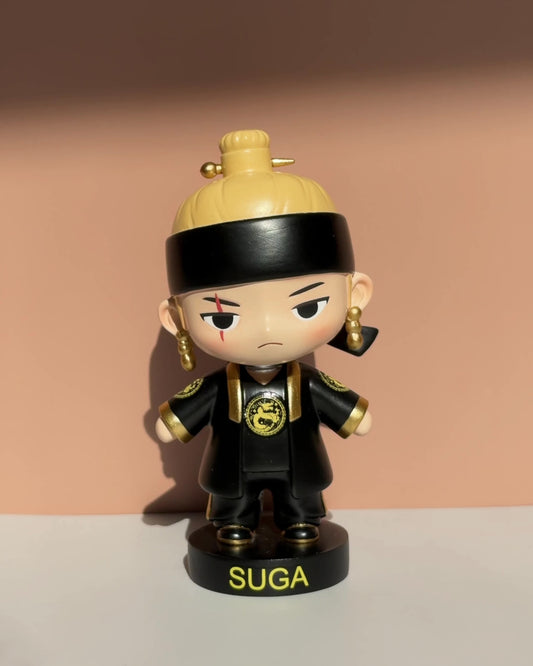 Suga Daechwita Vinyl Bobble Head figurine Design #1