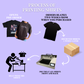 RAPLINE Acid Wash Graphic Tee (3-4 weeks processing)