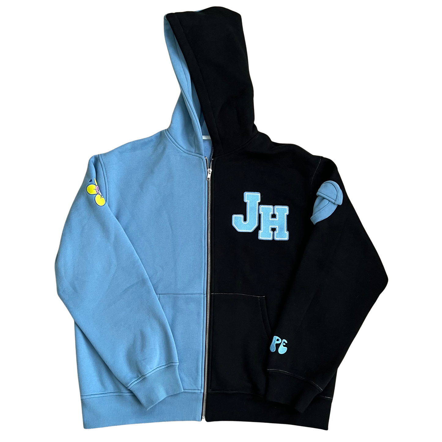 JHOPE TWO TONE HOODIE (ready to ship )