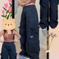BANGTAN x ARMY Cargo Jeans (PRE ORDER) CHECK SIZE CHART BELOW DESCRIPTION